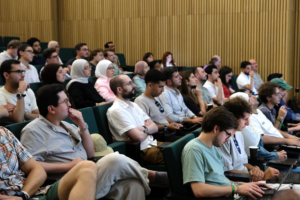 The closing panel at Cedarcrypt